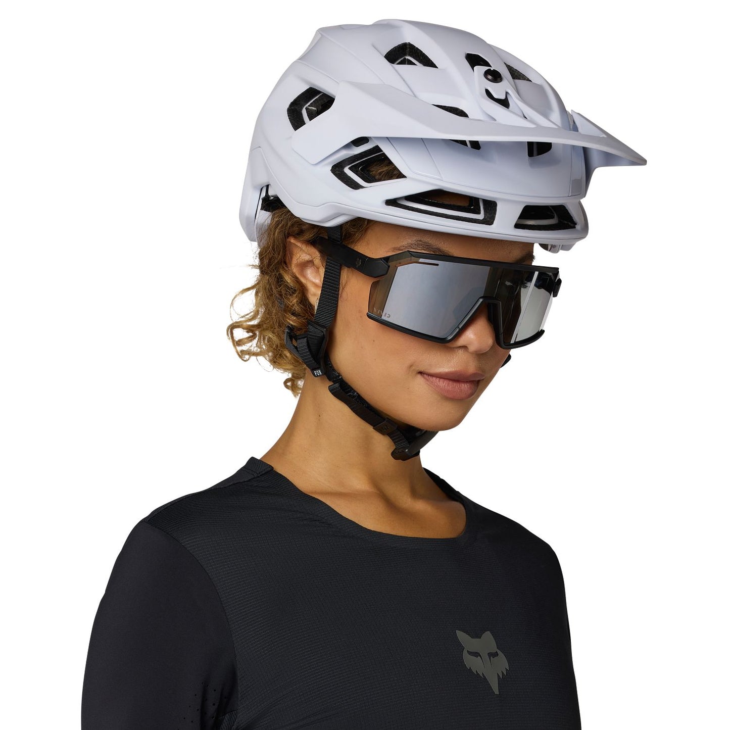 Maillot FOX FLEXAIR Femme Manches Longues Noir