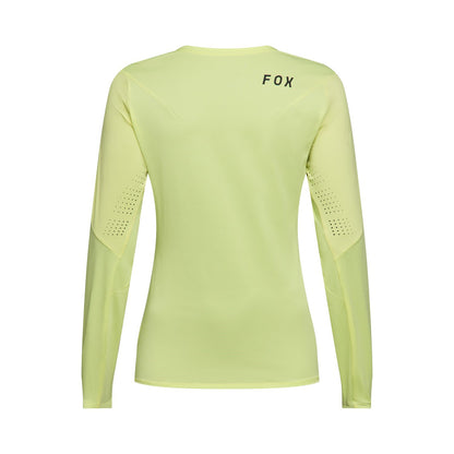 FOX FLEXAIR Dame Langærmet Trøje Lime Gul