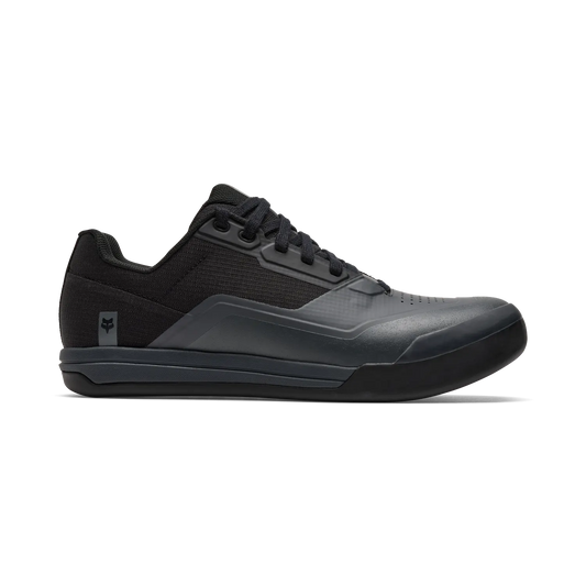 Chaussures FOX UNION FLAT Noir/Gris 2026