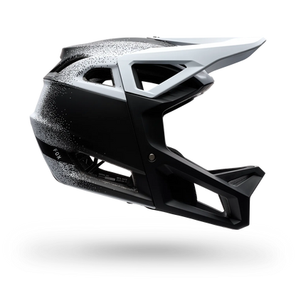 MTB kiiver FOX PROFRAME RS AURA Must/Valge