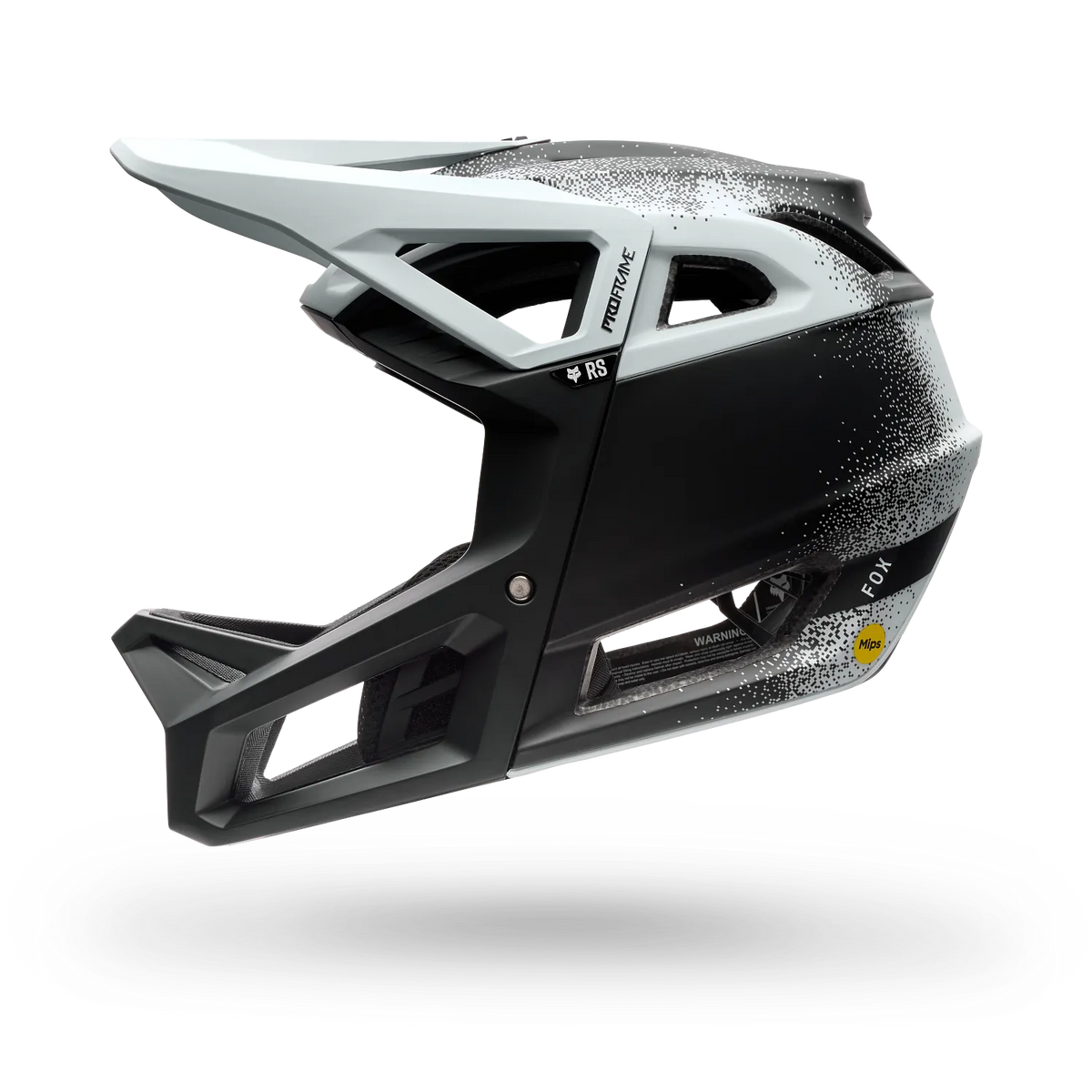 FOX PROFRAME RS AURA MTB-hjälm svart/vit