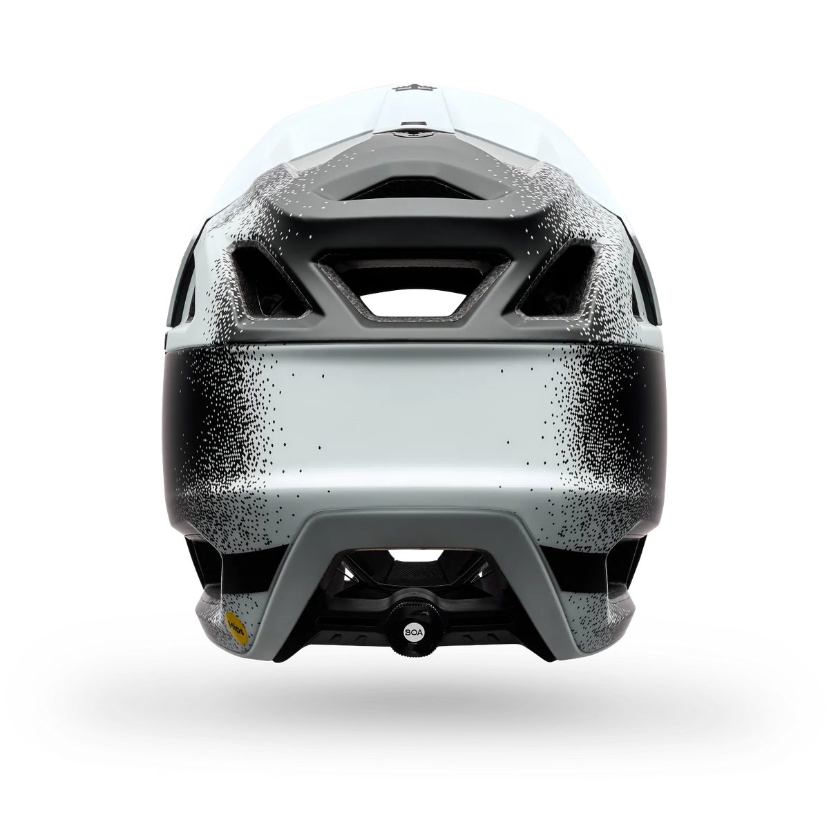FOX PROFRAME RS AURA MTB-hjälm svart/vit