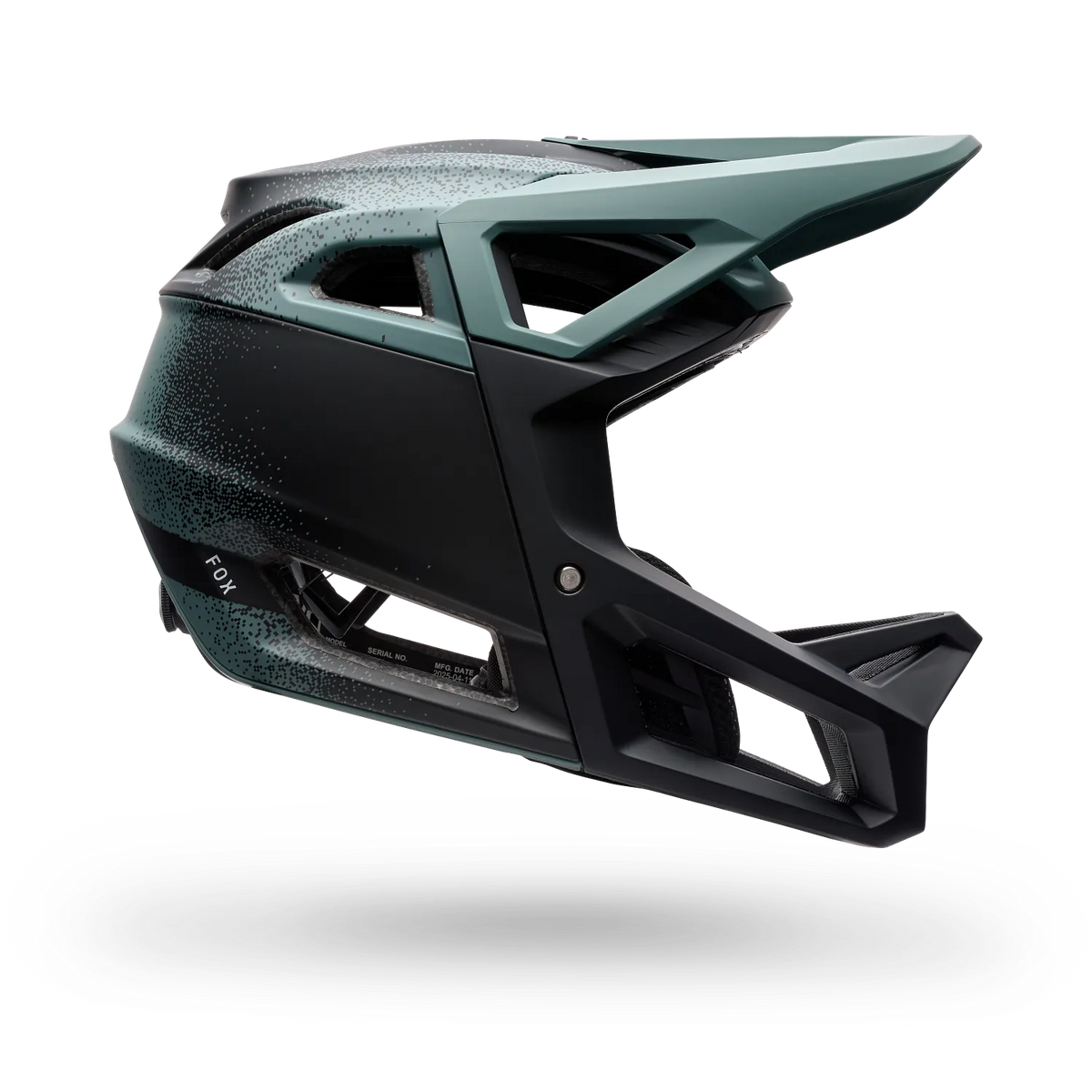 MTB-hjälm FOX PROFRAME RS AURA salviagrön