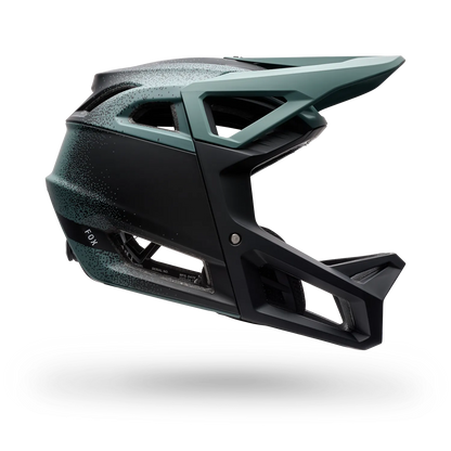 MTB-hjelm FOX PROFRAME RS AURA Salvegrøn