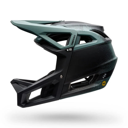 MTB-hjelm FOX PROFRAME RS AURA Salvegrøn