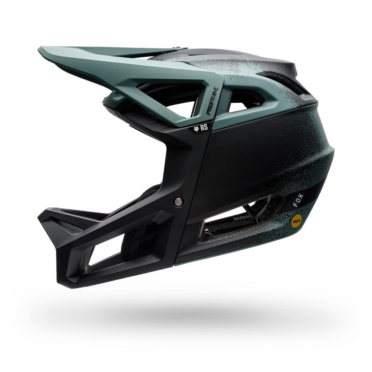 MTB-hjälm FOX PROFRAME RS AURA salviagrön