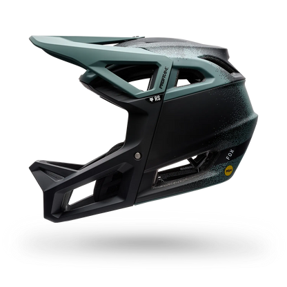 MTB-hjelm FOX PROFRAME RS AURA Salvegrøn