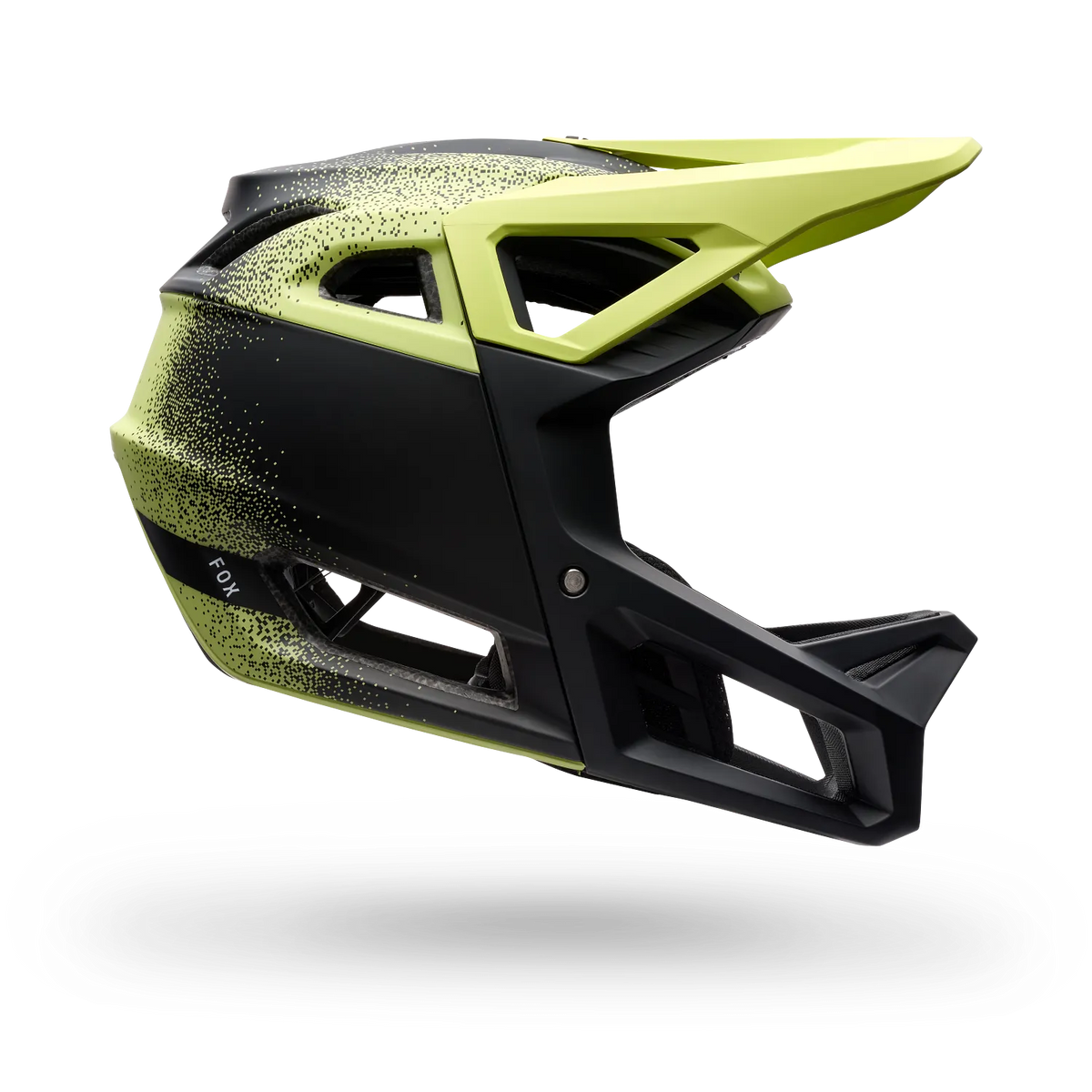 MTB-hjälm FOX PROFRAME RS AURA limegrön