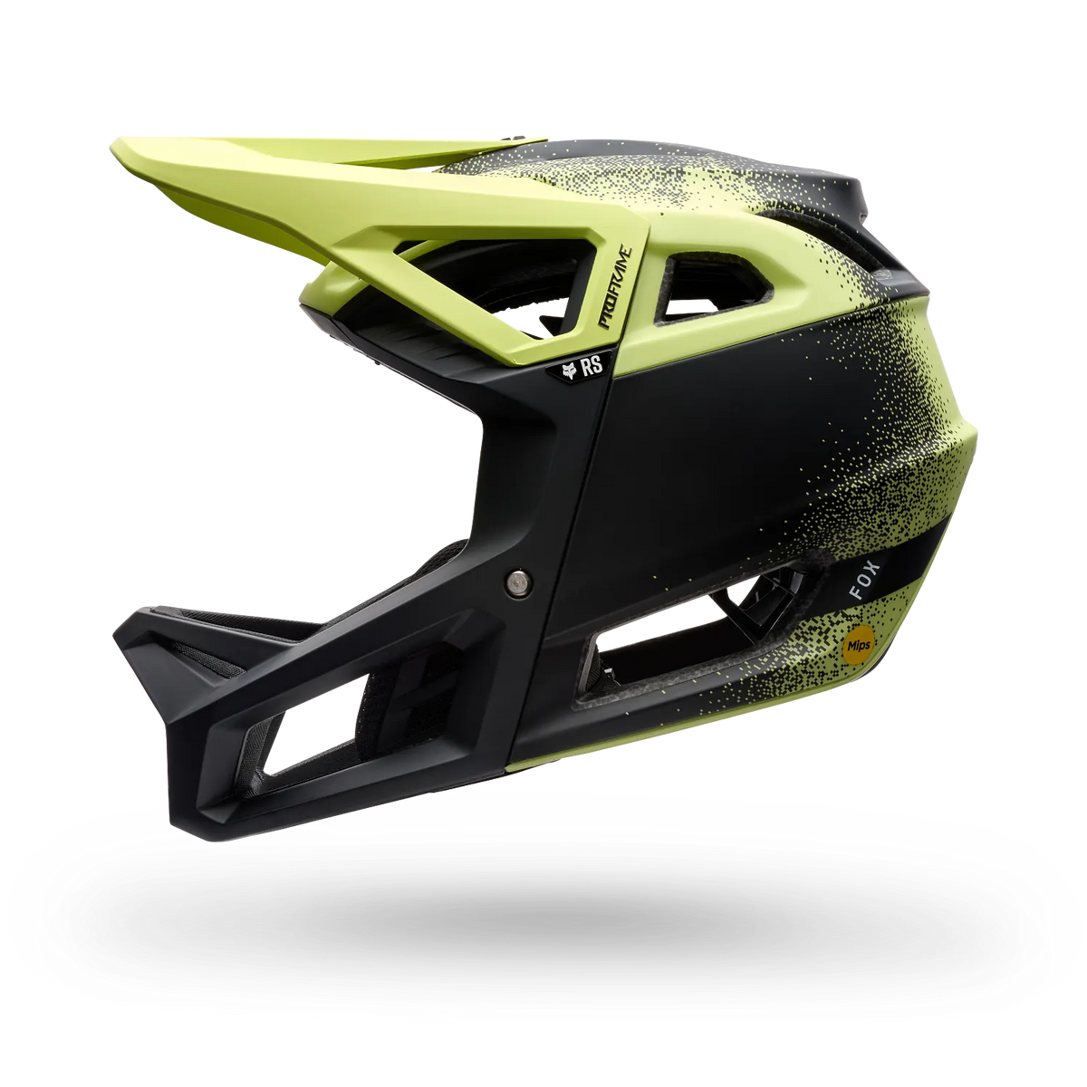 MTB-hjälm FOX PROFRAME RS AURA limegrön