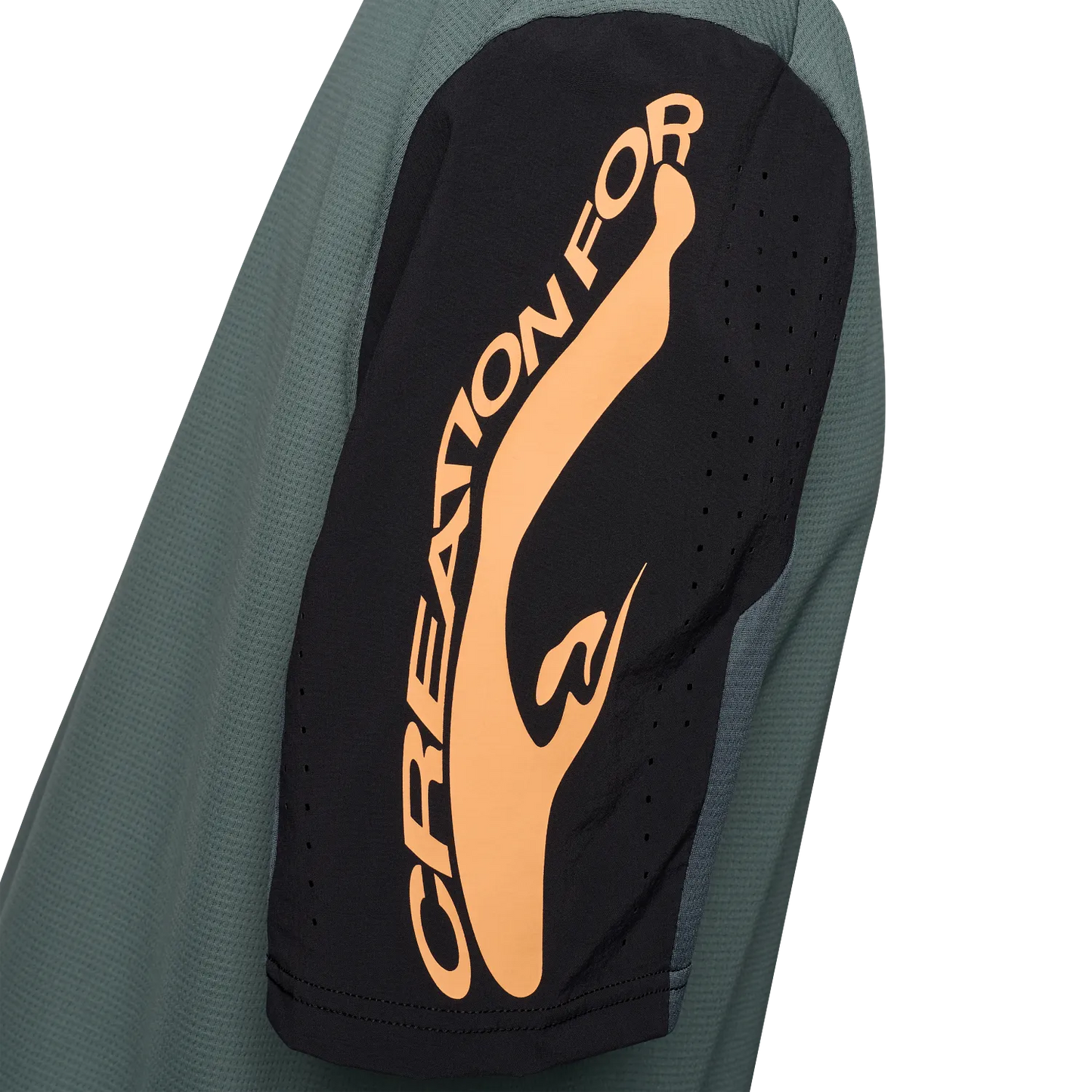 Maillot FOX DEFEND CREATION Manches Courtes Sage