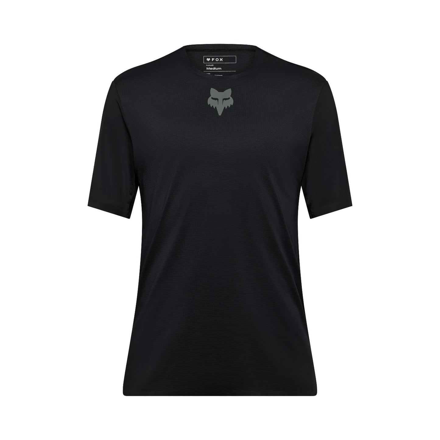 Maillot FOX FLEXAIR Manches Courtes Noir