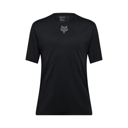 FOX FLEXAIR Short Sleeve Jersey Black