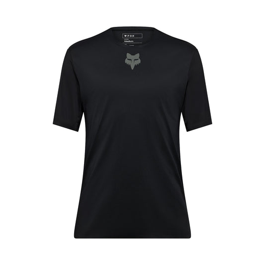 Maillot FOX FLEXAIR Manches Courtes Noir