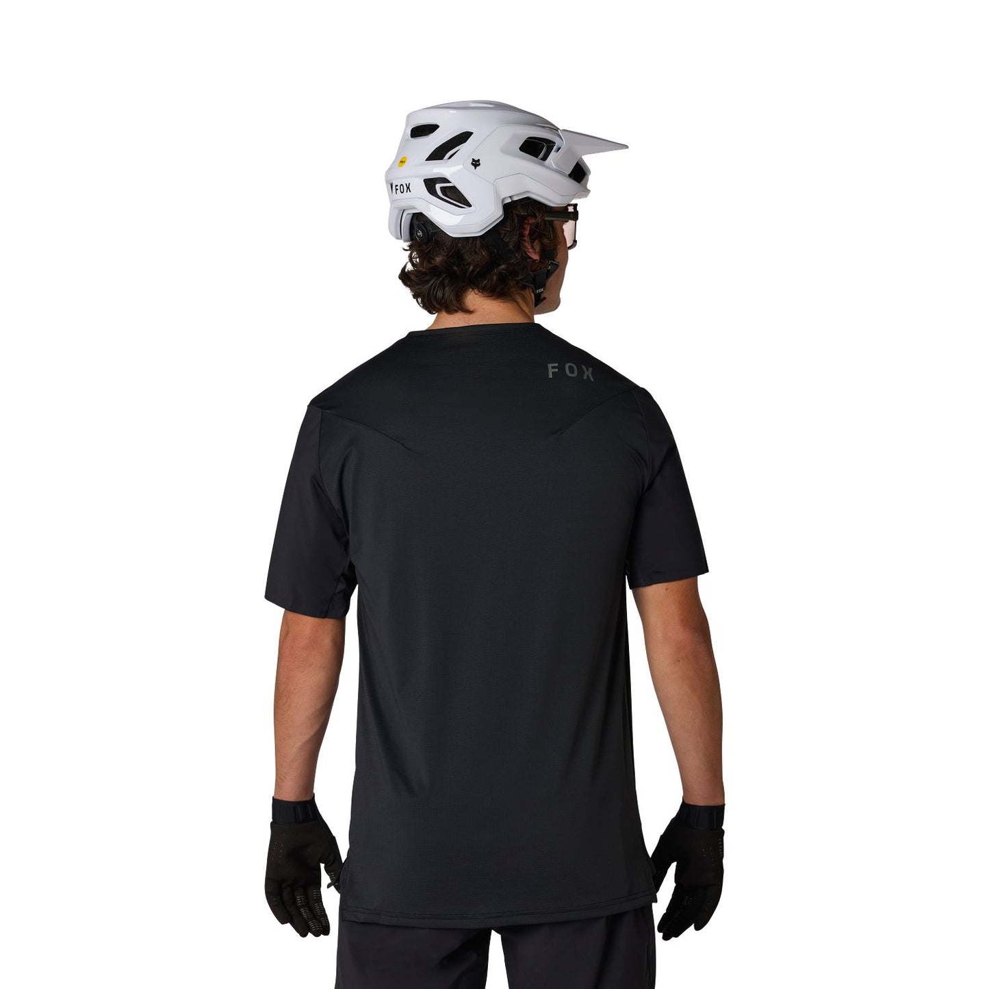 Maillot FOX FLEXAIR Manches Courtes Noir