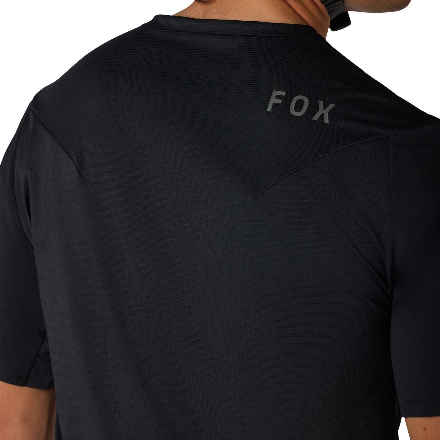 Maillot FOX FLEXAIR Manches Courtes Noir