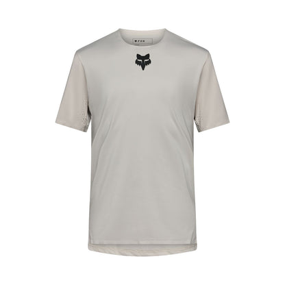 FOX FLEXAIR Short Sleeve Jersey Chalk