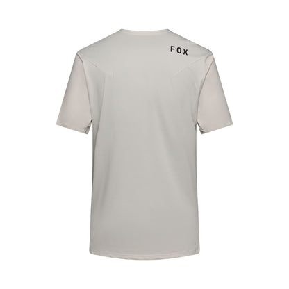 FOX FLEXAIR Short Sleeve Jersey Chalk