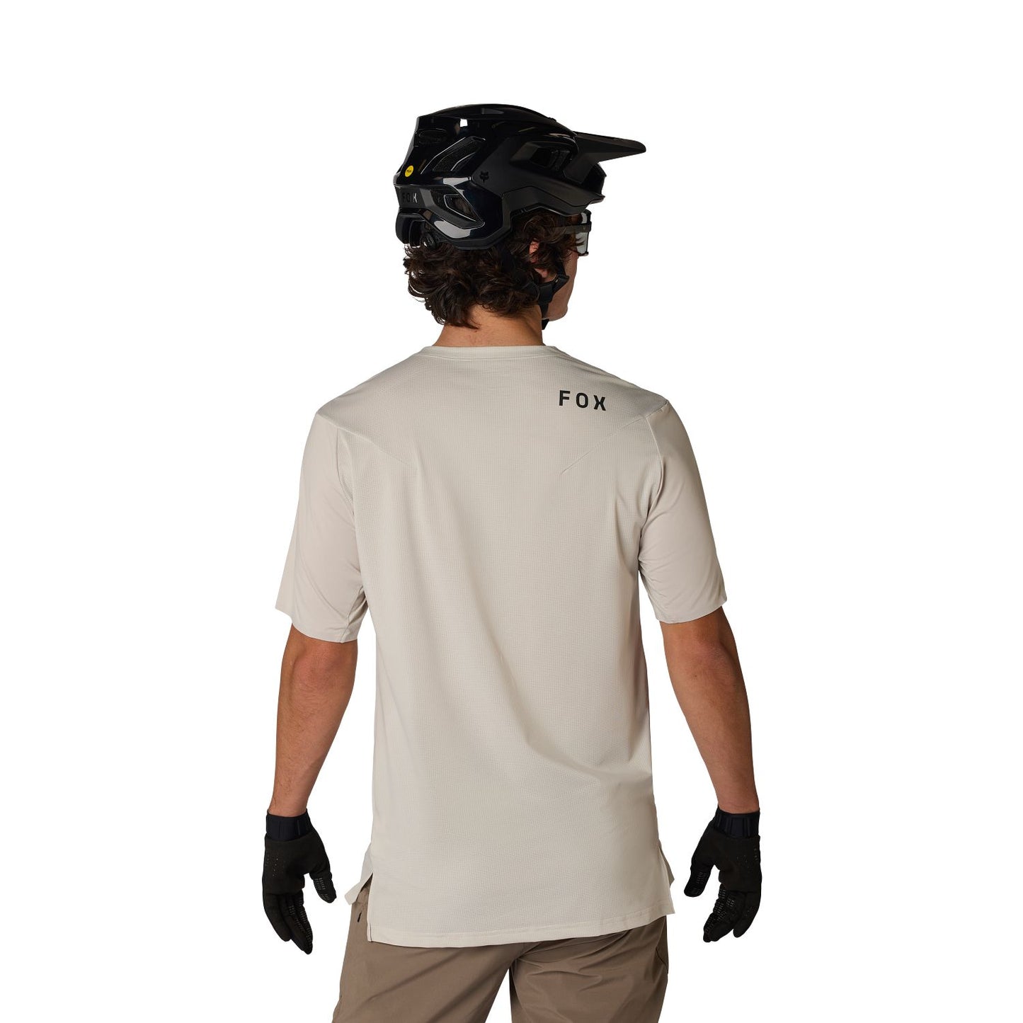 Maillot FOX FLEXAIR Manches Courtes Chalk