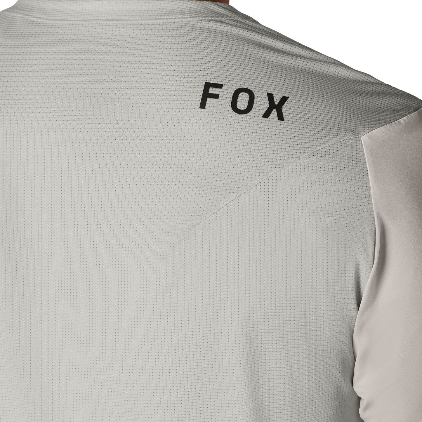 Maillot FOX FLEXAIR Manches Courtes Chalk