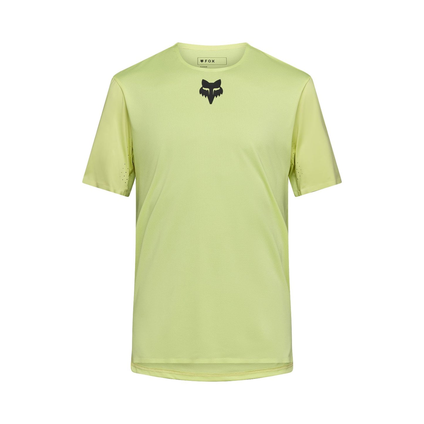 Maillot FOX FLEXAIR Manches Courtes Lime