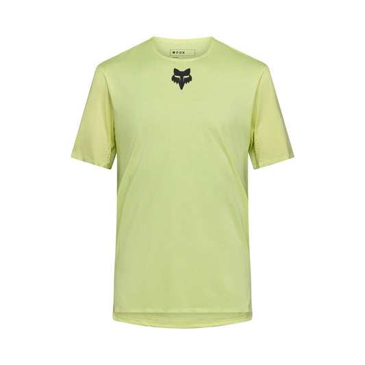 Maillot FOX FLEXAIR Manches Courtes Lime