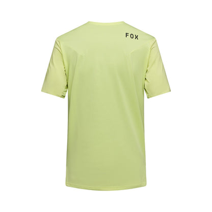 Trøje FOX FLEXAIR Korte Ærmer Lime