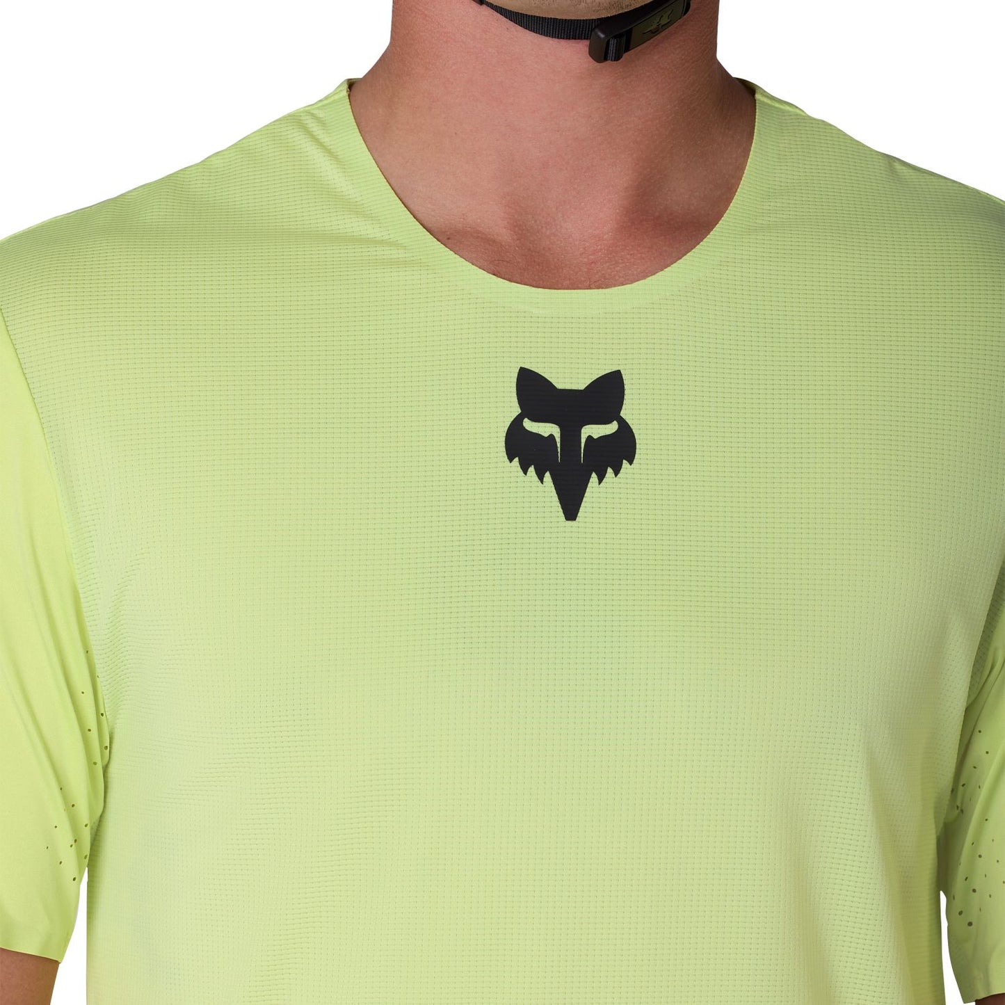 Maillot FOX FLEXAIR Manches Courtes Lime