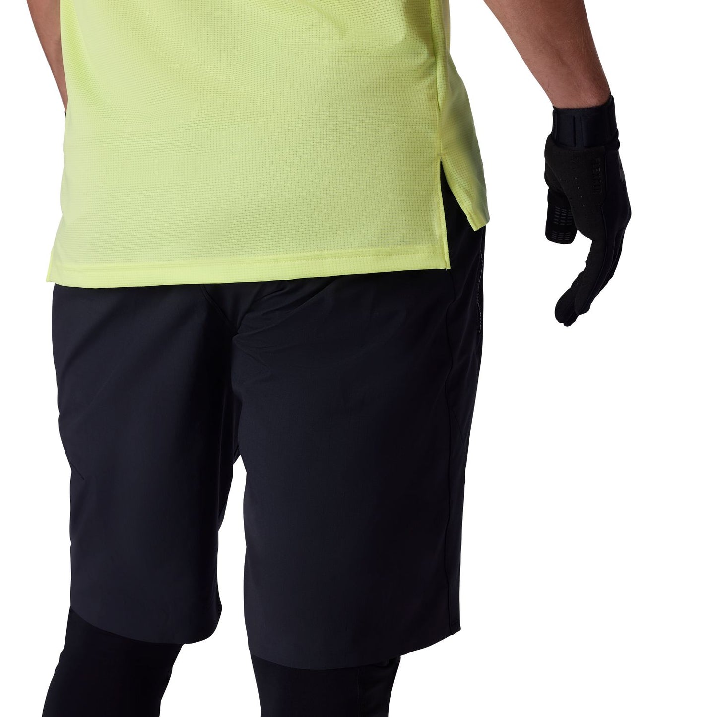 Maillot FOX FLEXAIR Manches Courtes Lime