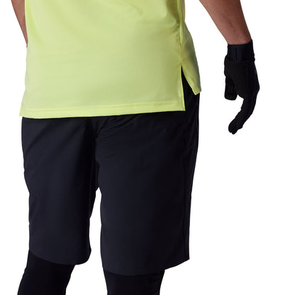 Trøje FOX FLEXAIR Korte Ærmer Lime