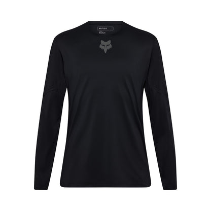 Trikot FOX FLEXAIR Langarm Schwarz
