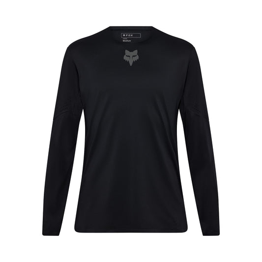 Maillot FOX FLEXAIR Manches Longues Noir