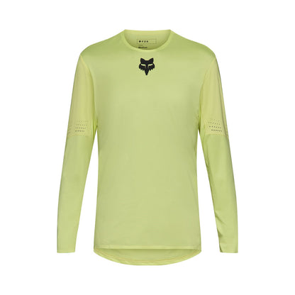 Trikot FOX FLEXAIR Langarm Lime