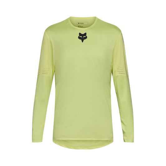 Maillot FOX FLEXAIR Manches Longues Lime