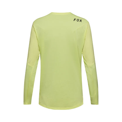 Trikot FOX FLEXAIR Langarm Lime