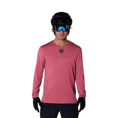 FOX FLEXAIR Long Sleeve Jersey Berry