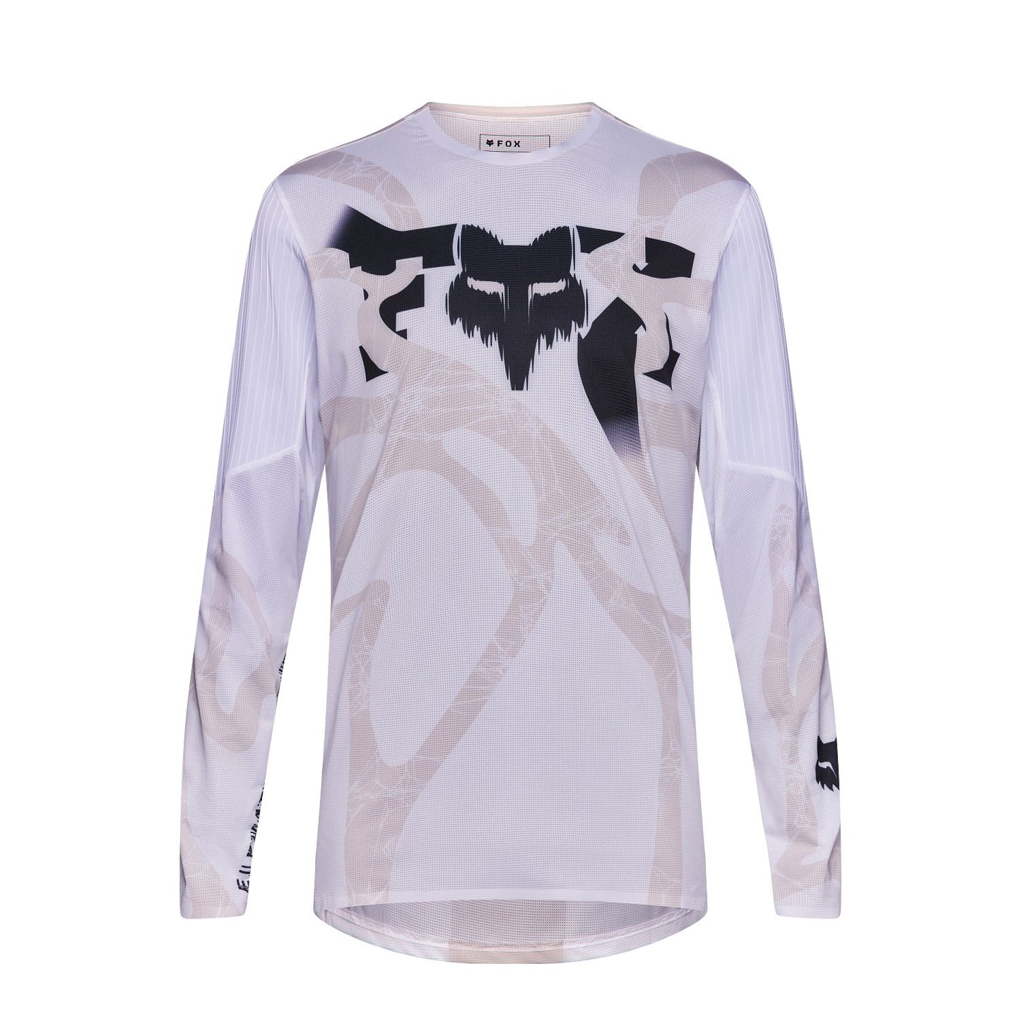 FOX FLEXAIR DIFFUSE SE Trikot Lange Ärmel Weiß