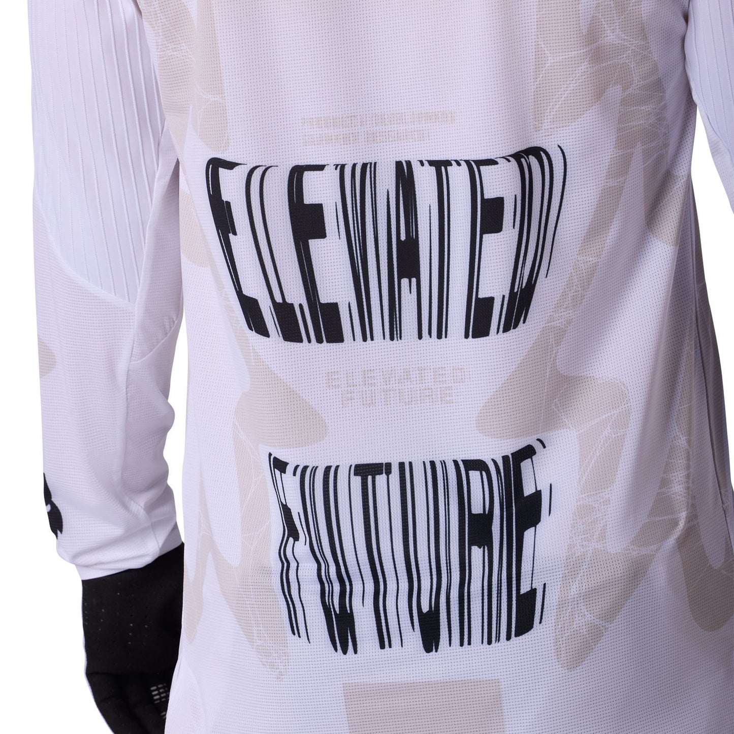 FOX FLEXAIR DIFFUSE SE Trikot Lange Ärmel Weiß