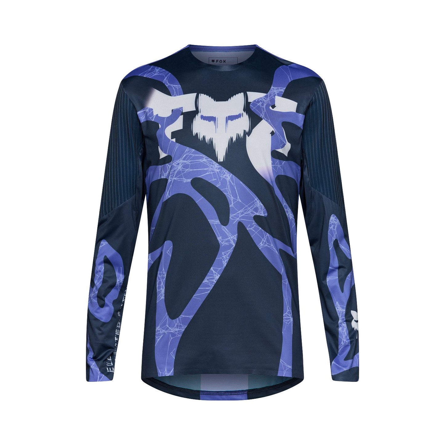 Maillot FOX FLEXAIR DIFFUSE SE Manches Longues Violet Blueberry