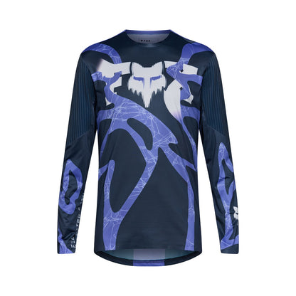 FOX FLEXAIR DIFFUSE SE Long Sleeve Jersey Blueberry Purple