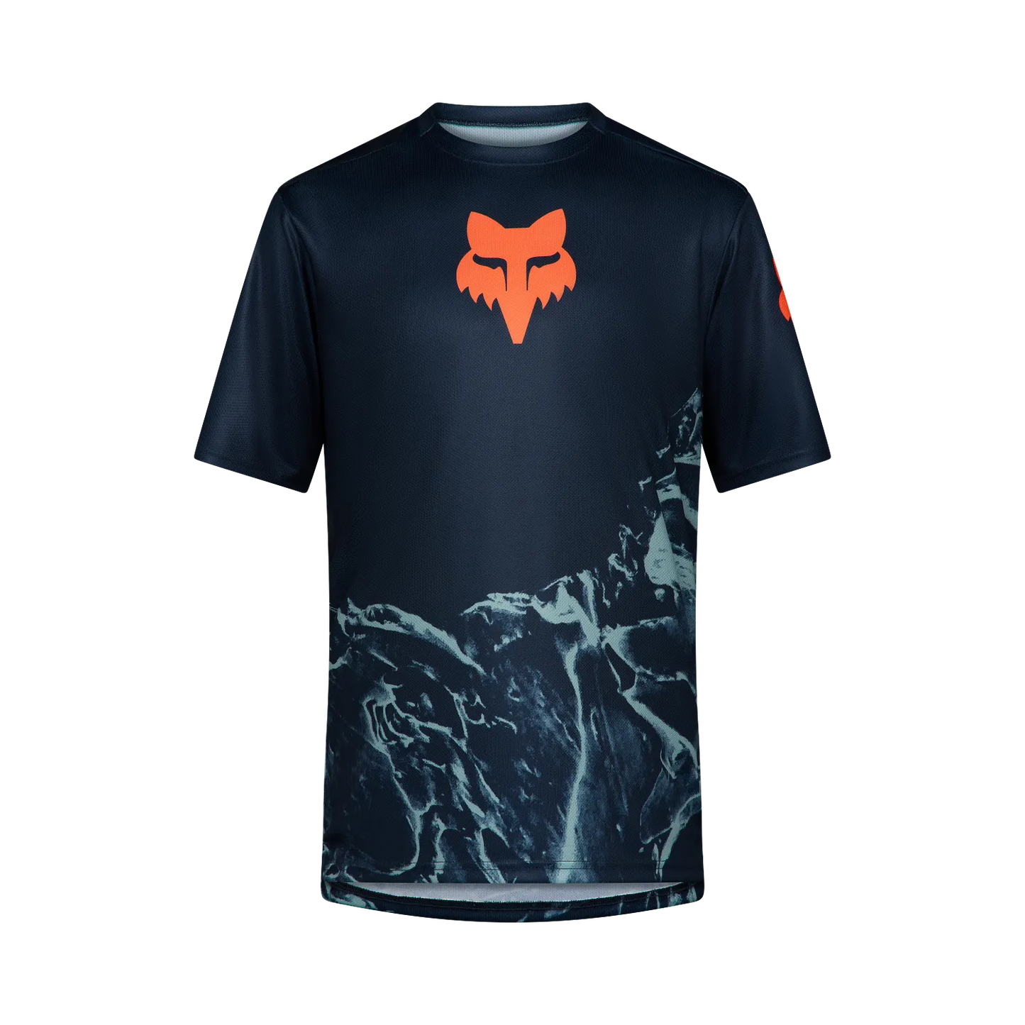 FOX RANGER IMAGE PRINT Kortärmad tröja Arctic Blue