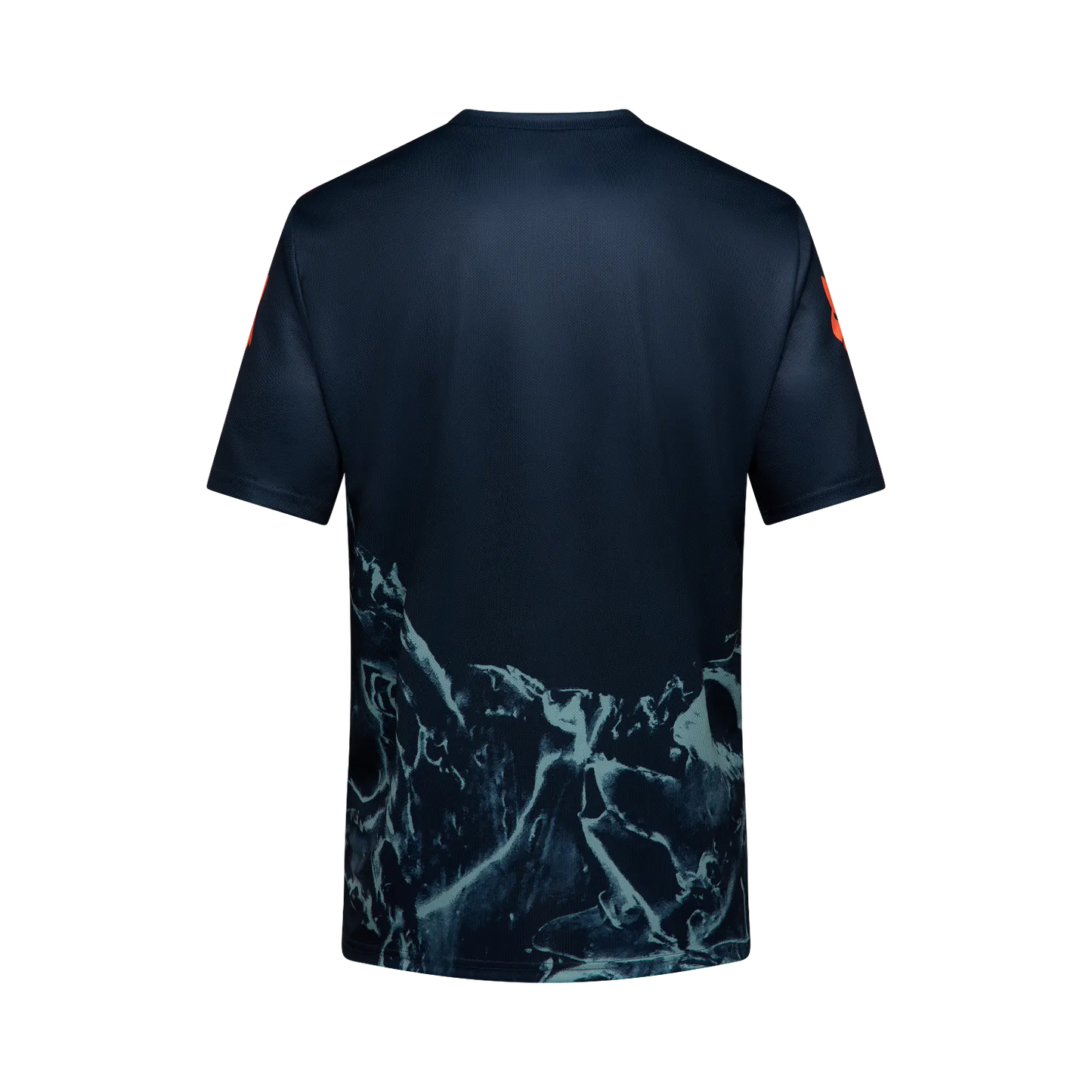 FOX RANGER IMAGE PRINT Kortärmad tröja Arctic Blue