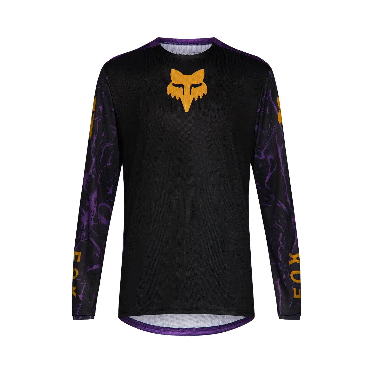 Maillot FOX RANGER IMAGE PRINT Manches Longues Noir/Violet