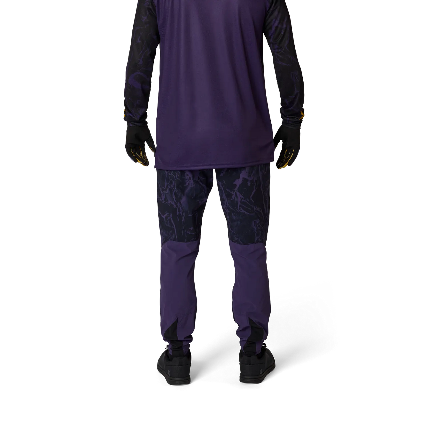 Maillot FOX RANGER IMAGE PRINT Manches Longues Noir/Violet