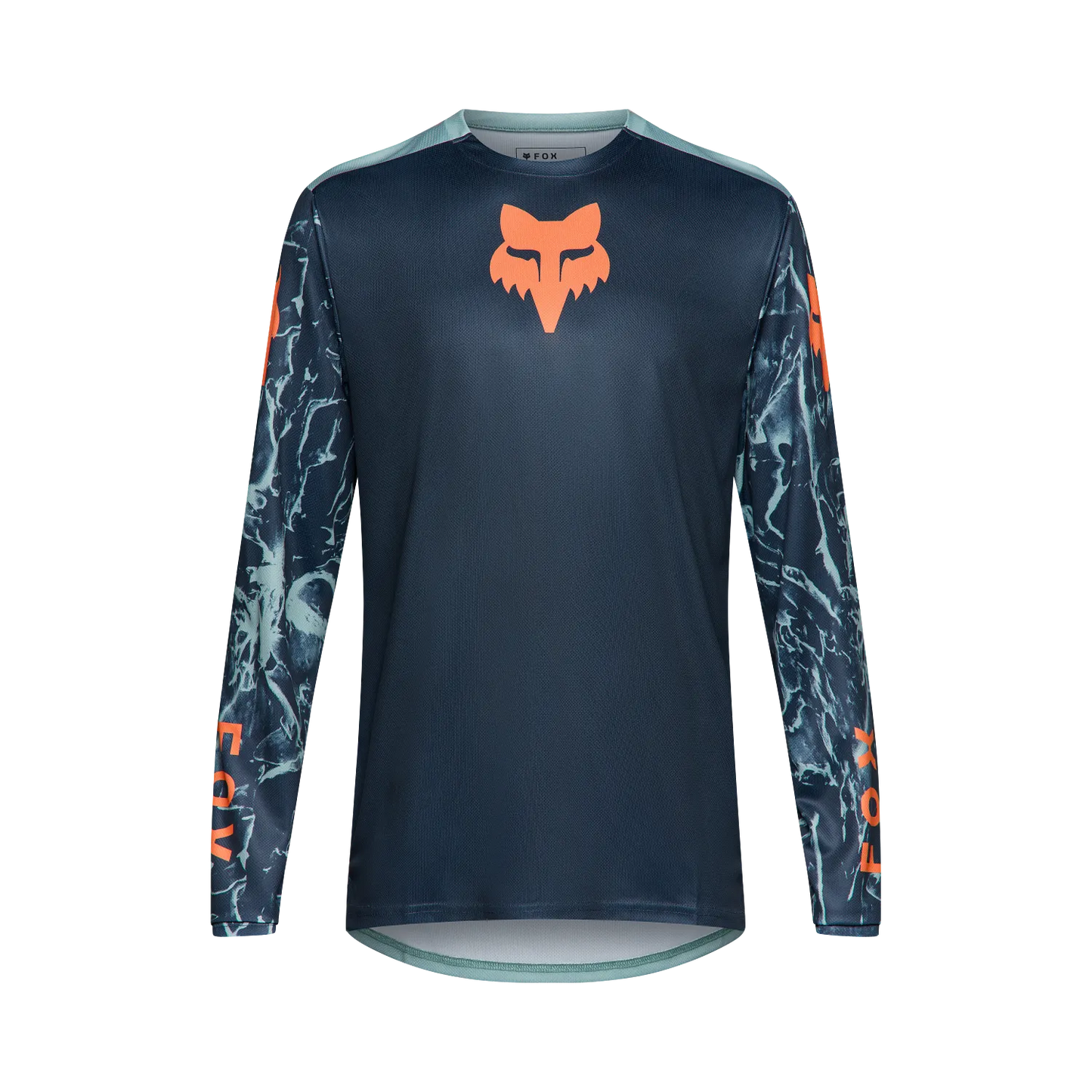 Maillot FOX RANGER IMAGE PRINT Manches Longues Arctic Blue