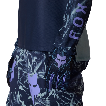 FOX RANGER IMAGE PRINT Damen Langarm-Trikot Blau