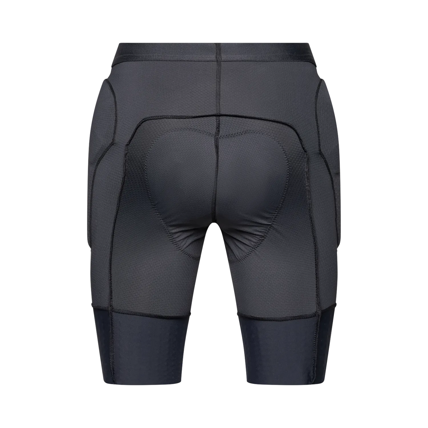 FOX TITAN RACE -suojashortsit Musta