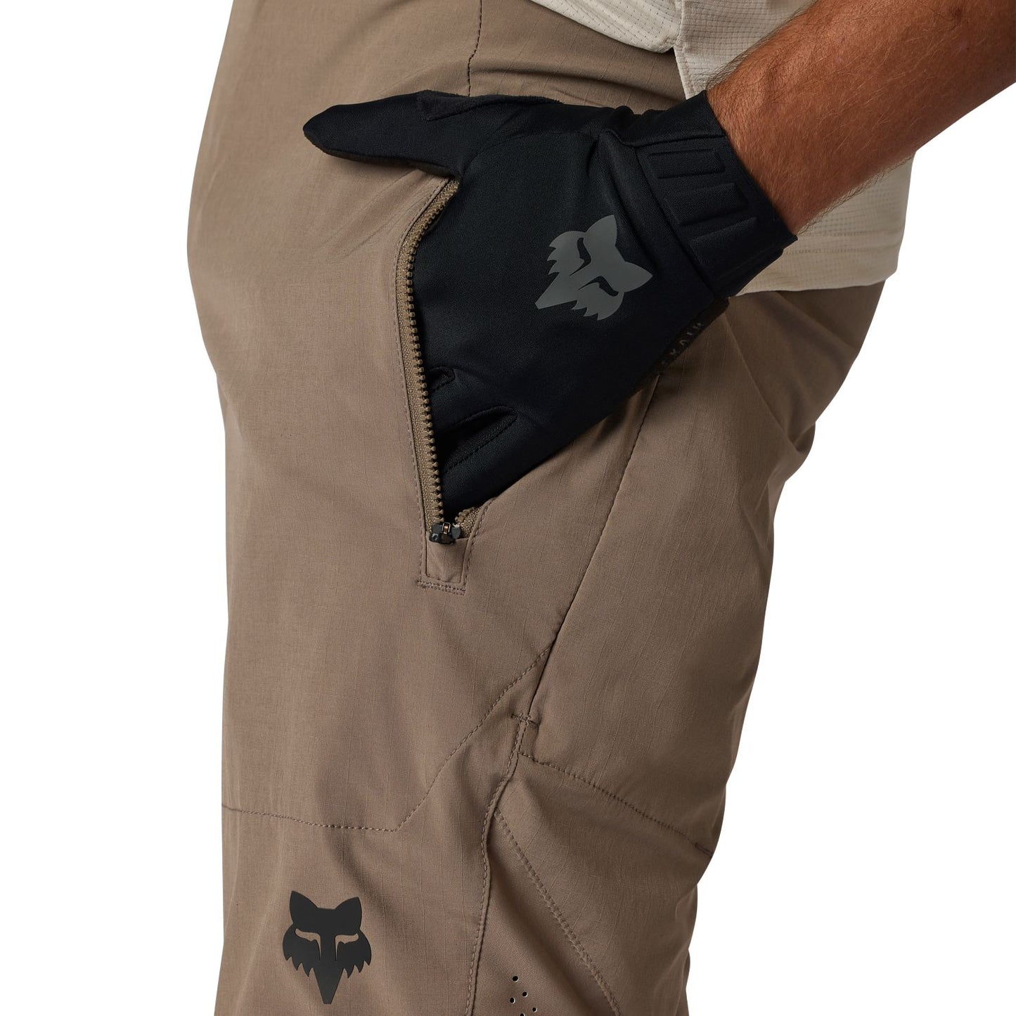 Pantalon FOX FLEXAIR Beige Nutmeg