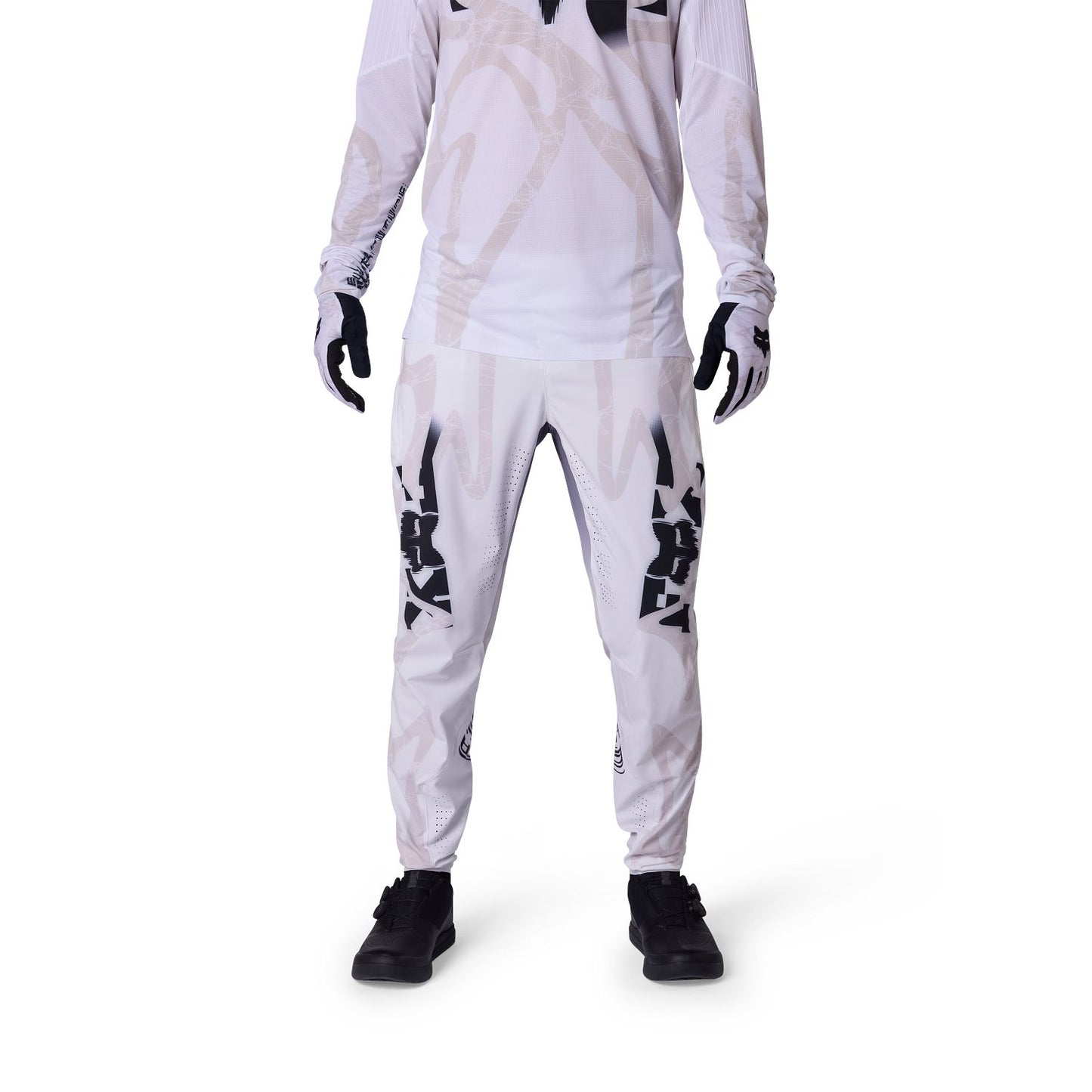 Pantaloni FOX FLEXAIR DIFFUSE SE Bianco
