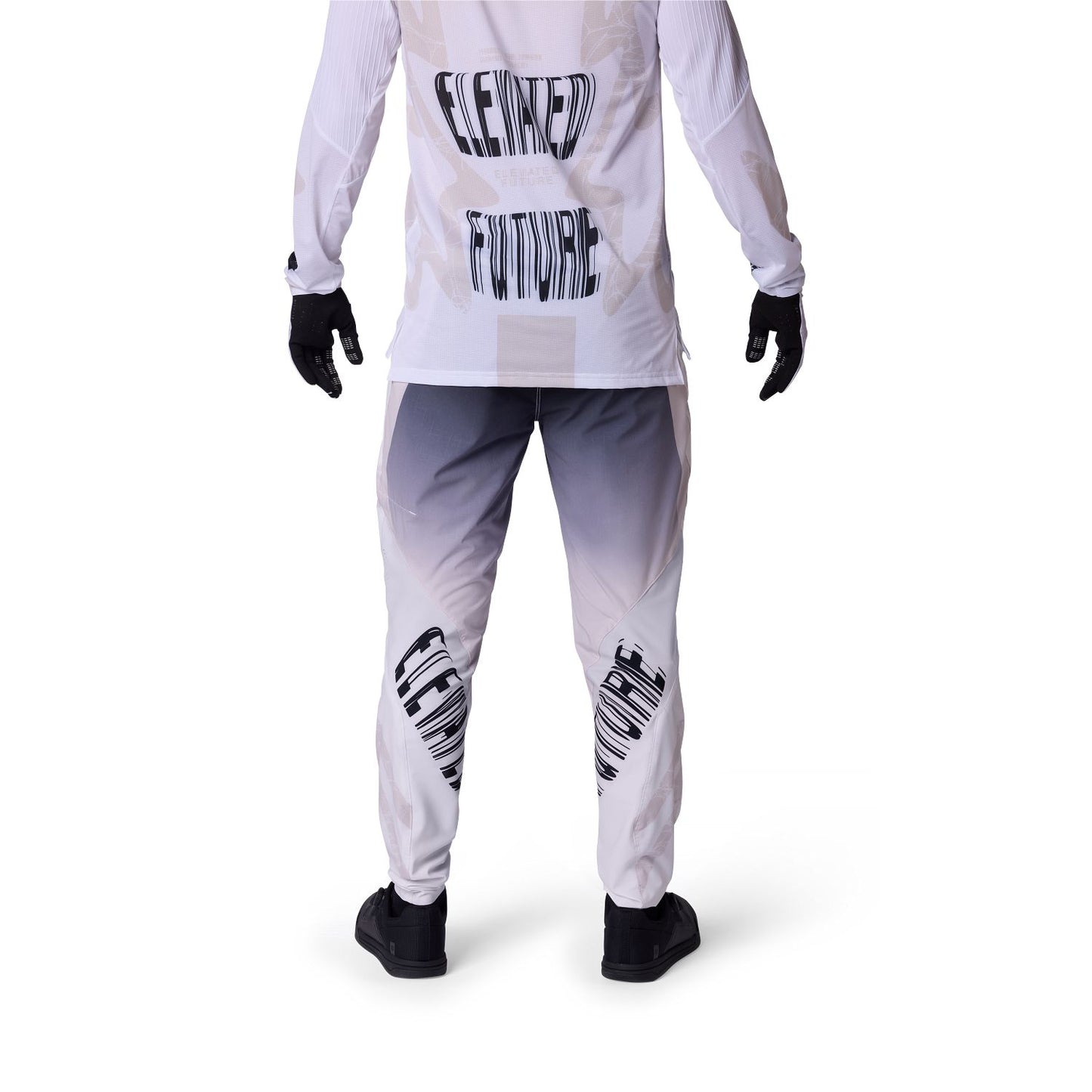 Pantaloni FOX FLEXAIR DIFFUSE SE Bianco