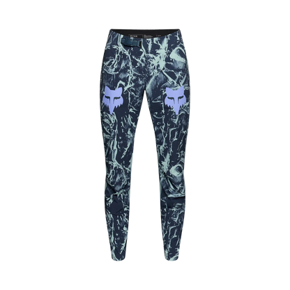 FOX RANGER IMAGE PRINT naiste püksid Arctic Blue